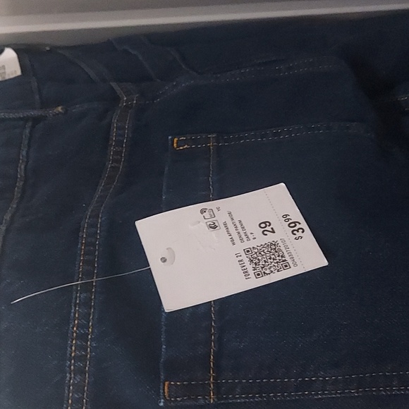 NWT Women's size 29 Wide Leg Trouser Jeans - Picture 14 of 17